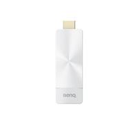 Qcast Mirror QP30 - Adaptateur de diffusion en continu de support réseau - HDMI - Wi-Fi 5 - blanc
