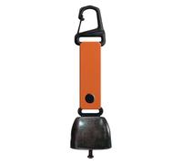 Qcbuegof Accessoire Compact Trail Sound 13 cm / 5, 12 Pouces avec Sangle à Clip pour randonnée, Camping, à, Boucle de Tente et équipement de Plein air, Utilisation du Clip de à Camp Tone