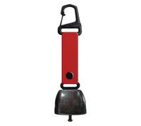 Qcbuegof Accessoire Compact Trail Sound 13 cm / 5, 12 Pouces avec Sangle à Clip pour randonnée, Camping, à, Boucle de Tente et équipement de Plein air, Utilisation du Clip de à Camp Tone