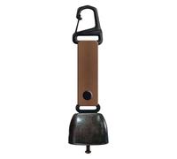 Qcbuegof Accessoire Compact Trail Sound 13 cm / 5, 12 Pouces avec Sangle à Clip pour randonnée, Camping, à, Boucle de Tente et équipement de Plein air, Utilisation du Clip de à Camp Tone