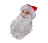 Qcbuegof Accessoires de tenue de Père Noël pour adulte