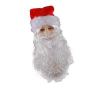 Qcbuegof Accessoires de tenue de Père Noël pour adulte