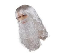 Qcbuegof Accessoires de tenue de Père Noël pour adulte