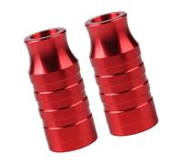 Qcbuegof Adaptateur de moyeu de Poids détachable Rapidement pour Axes de 32 à 35 mm, Installation de feu de vélo, Axes à dégagement Rapide, de lumière, en Aluminium