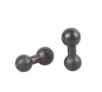 Qcbuegof Adaptateur universel à double tête sphérique - Joint de connexion pour téléphone - Plusieurs tailles disponibles - Adaptateur de joint pour moto - Support de téléphone - Voiture