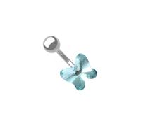 Qcbuegof Anneaux de nombril en forme de cœur faciles à assortir pour améliorer votre propre charme en acier inoxydable pour les amateurs de mode moderne, taille unique, Comme décrit, Comme décrit.