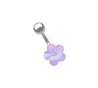Qcbuegof Anneaux de nombril en forme de cœur faciles à assortir pour améliorer votre propre charme en acier inoxydable pour les amateurs de mode moderne, taille unique, Comme décrit, Comme décrit.