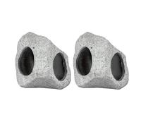 Qcbuegof Aquariums Cachette Cachée Réservoirs de Poissons de Cave Guérison Aménagement Paysage pour la culture de crevettes Cachette Ornements Artisanat Simple Crevettes