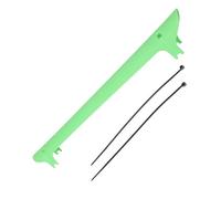 Qcbuegof Autocollant de protection de chaîne de vélo de type lourd universel, protecteur de chaîne de vélo pour les cyclistes de longue distance, poids léger