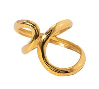 Qcbuegof Bague créative à ouverture réglable, géométrique, étanche, unisexe, pour fêtes et festivals, ouvert, taille unique, Comme décrit, Comme décrit.
