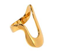 Qcbuegof Bague créative à ouverture réglable, géométrique, étanche, unisexe, pour fêtes et festivals, ouvert, taille unique, Comme décrit, Comme décrit.