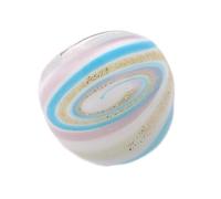 Qcbuegof Bague en verre florale enroulée avec du fil de fer - Thème ethnique - Bijoux confortables - Designs culturels uniques - Anneaux enveloppés de fil de fer, comme décrit