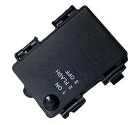 Qcbuegof Boîtier de batterie 3 emplacements 2 A avec fonction minuterie 3/8 Option ressort en acier Diverses applications Support de batterie