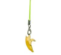 Qcbuegof Bracelet de téléphone multicolore en forme de fruit pendentif porte-clés anti-perte chaîne de téléphone portable accessoire de la vie quotidienne, フリーサイズ