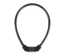 Qcbuegof Câble en acier renforcé Antivol de vélo Combinaison réglable Antivol Vélo pour usage extérieur Câble en acier tressé