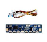 Qcbuegof Carte LED haute performance pour différentes interfaces y compris 2p, 6p, 10p, 12p, design économe en énergie avec large compatibilité LED