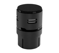 Qcbuegof Cartouche de microphone anti-interférence supérieure pour l'amélioration de la clarté vocale Micro cardioïde Noyaux de microphone MIC MIC haute sensibilité Partie micro