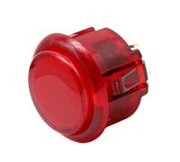 Qcbuegof Clavier mécanique Axises Arcades pour systèmes de divertissement à domicile Expériences de jeu compétitives précises Bouton de réponse élevée