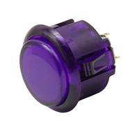 Qcbuegof Clavier mécanique Axises Arcades pour systèmes de divertissement à domicile Expériences de jeu compétitives précises Bouton de réponse élevée