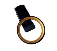 Qcbuegof Clip fileté en aluminium 52 mm Objectif d'appareil photo pour smartphone Adaptateur d'objectif professionnel pour téléphone portable