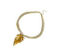 Qcbuegof Collier pendentif tendance inspiré de la nature avec coquillage/coquillage/soleil chaîne tricotée bijoux pieuvre bijoux pour vêtements quotidiens collier inspiré de la nature artistique