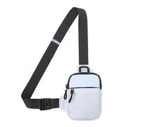 Qcbuegof Compacts Sac à bandoulière Sac à main portable Téléphone Messenger Petit sac à dos Course Support de téléphone pour hommes femmes Sac Messenger Sac, Bleu clair Larger Ve, Taille unique