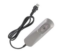 Qcbuegof Contrôleur manuel pour canapés inclinables électriques et chaises relevées - 5 V - Interfaces droites à 5 broches - Matériaux ABS robustes - Contrôleur manuel pour chaise de levage électrique