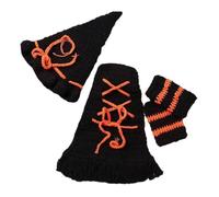 Qcbuegof Costume de magicien pour nouveau-né - Pour Halloween - Avec chapeau de cape, chaussettes - Tenue de photographie pour bébé de 0 à 1 m - Première Halloween, Halloween