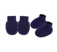 Qcbuegof Couvre-pieds en coton respirant avec manchettes élastiques, pas un design slip pour nouveau-né, soin de la peau sensible, riz pour bébé, Tibet, Taille unique