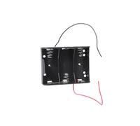 Qcbuegof De Boîtier De Batterie Solide LR14 C Conception À Cellule Unique De Taille avec Interaction Liée Sécurisée pour Une Alimentation Fiable De Batterie Résistant Chocs