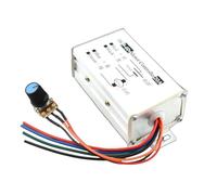 Qcbuegof Dynamic 1200W PWMS Motor Speed Gouverneur Aluminium Designs Motor Speed Manager Motor Speed Ajusteur de vitesse du moteur pour une utilisation continue inversée avant.