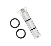 Qcbuegof Écarteur de fourche de vélo - Vis en alliage d'aluminium - Têtes de rechange - Couvercle supérieur - Écarteur - Plug - Noyau d'expansion