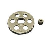 Qcbuegof Engrenage de tronçonneuse silencieux Pièces de rechange pour machines de sciage de 4-8 pouces. Transmission de puissance optimisée Transmission de tronçonneuse résistante à l'usure