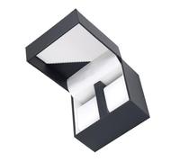 Qcbuegof Étui de montre portable pour couple de voyage avec 2 compartiments et boîte de présentation de bijoux pour une paire d'utilisation quotidienne de la boîte de rangement de montre en cuir PU