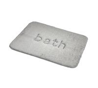 Qcbuegof Faux Cashmeres Surface Tapis Doux Humidité Mèche Entretien Salle de Bain Tapis de Sol Cuisine Tapis pour Confort Intérieur Humidité Mèche Tapis