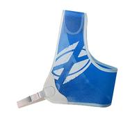 Qcbuegof Flèches Garde-poitrine Sports de plein air Chasse Protecteur de poitrine Équipement de protection réglable Accessoires de protection pour hommes femmes pratiquer les amateurs d'archer