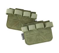 Qcbuegof Gants d'haltérophilie antidérapants sans doigts avec protège-paumes pour exercices de fitness à quatre doigts Gants d'haltérophilie