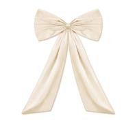 Qcbuegof Grands nœuds en tissu pour toile de fond de mariage, décorations murales et célébrations de fête avec nœuds de couleurs multiples pour décoration de la maison