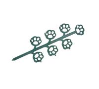 Qcbuegof Grille d'intérieur pour plantes grimpantes - Petite grille pour plantes en pot - Jardin en plastique - Support pour plantes grimpantes