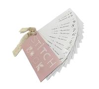 Qcbuegof Guide de broderie Manuel pour débutants avec instructions étape par étape Guide de couture portable pour exercices de couture Carnet de broderie créatif