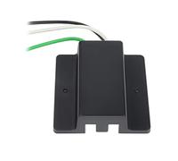 Qcbuegof H Track Float Canopy Connector Mallette d'alimentation amovible Systèmes d'éclairage multi-usages pour plafond de cuisine Piste Maison Connecteur de canopée flottant