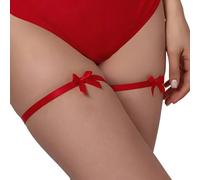 Qcbuegof Harnais de jambe réglable, porte-jarretelles punk, anneaux de cuisse, porte-jarretelles élastiques avec motifs, Style 4, taille unique