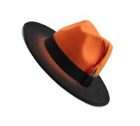 Qcbuegof Haut populaire pour masculin féminin spectacle de scène couvre-chef mascarades gentleman carnaval fête accessoires panama haut ombragé