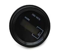 Qcbuegof Heure mètre LCD Accessoires pour moteur de pelleteuse 320D Télécommande électronique Minuterie 285-9075 Installation facile Entretien Outil de suivi