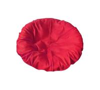 Qcbuegof Housse de Coussin de siège avec Fermeture éclair et Sangles, imperméable, Double papasan, Housse de Coussin pour Jardin, Camping, Protection de Meubles de Jardin