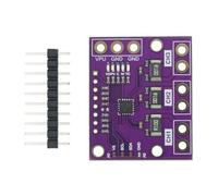 Qcbuegof INA3221 Module De Capteurs De Tension De Courant De Haute Précision Module De Mesure À Trois Canaux Résolution 0 4 Moniteur De Courant À Trois Canaux 0 1 Ohm