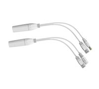 Qcbuegof Injecteurs passifs et répartiteurs pour caméra de surveillance Transmission stable Utilisation avec caméra de surveillance Access Injecteur Poe passif