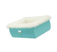 Qcbuegof Lit créatif pour animal domestique - Coussin amovible pour chiens et chats - Lit doux et confortable - Plusieurs couleurs disponibles