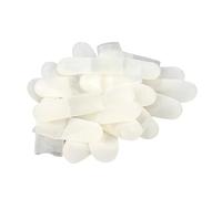 Qcbuegof Lot de 100 protège-doigts antidérapants en latex pour travaux de réparation électronique des ongles, avec design antistatique et anti-poussière, l