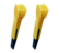 Qcbuegof Lot de 2 ou 3 outils de coupe ergonomiques - Clip de dilution des bourgeons de raisin - Avec dents de coupe précises - Outil de jardinage à la maison - Vignobles
